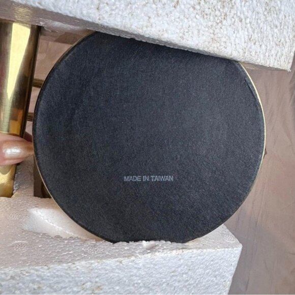 Vintage Collins Industries Adjustable Solid Brass Bankers Desk Piano Lamp w/Box - Picture 7 of 9